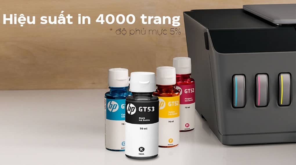 Mực in HP GT53 (Black) (1VV22AA)