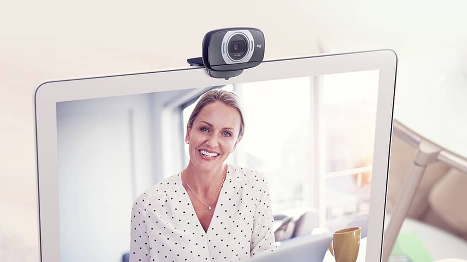 Webcam Logitech HD C615