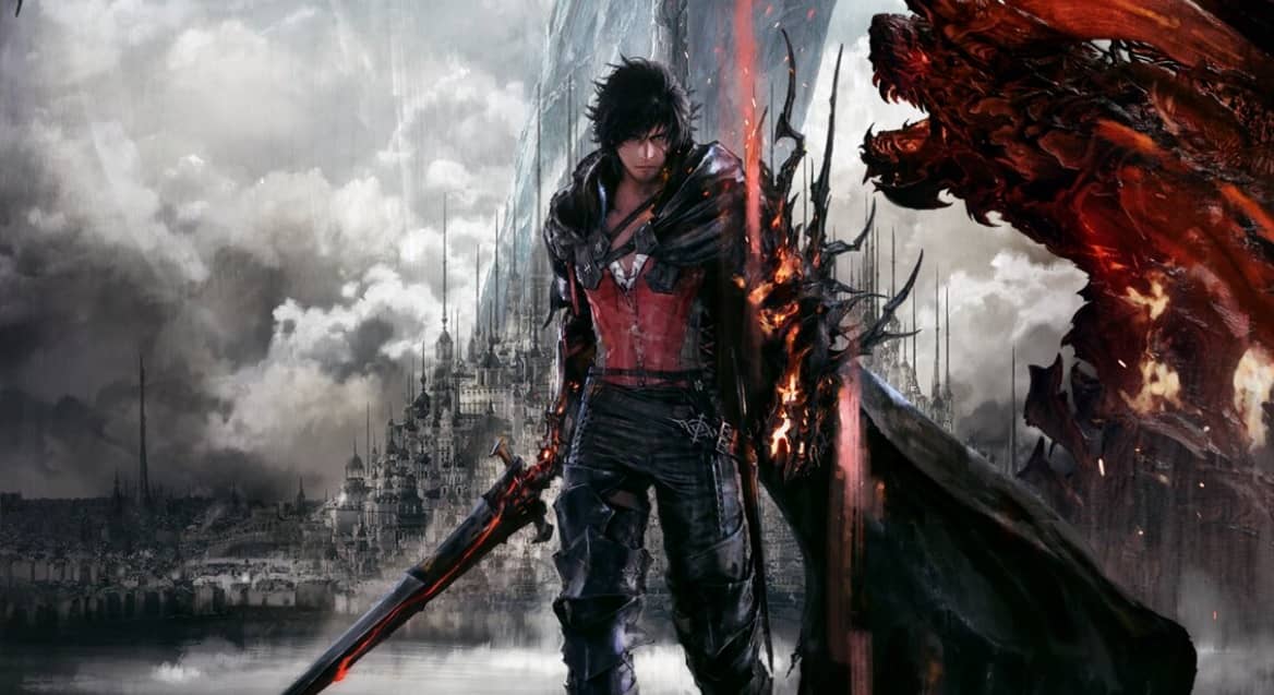 Đĩa game PS5 - Final Fantasy XVI 1