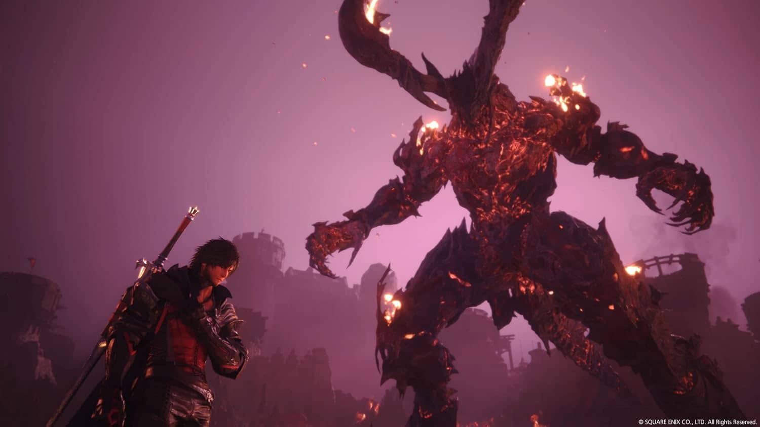 Đĩa game PS5 - Final Fantasy XVI 2