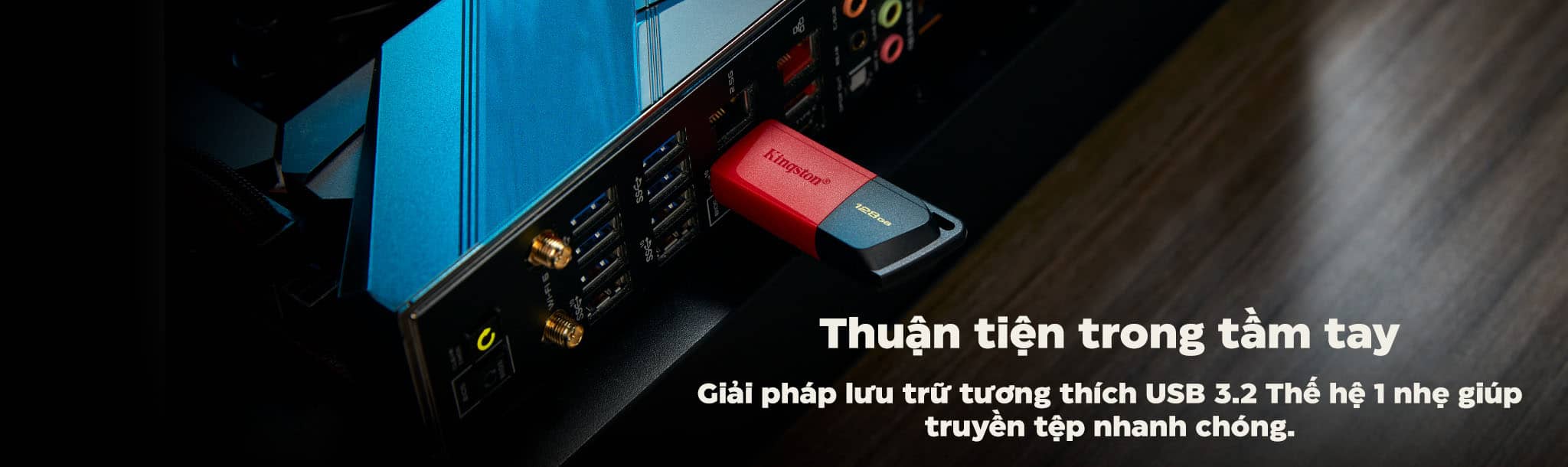 USB Kingston DataTraveler Exodia M DTXM