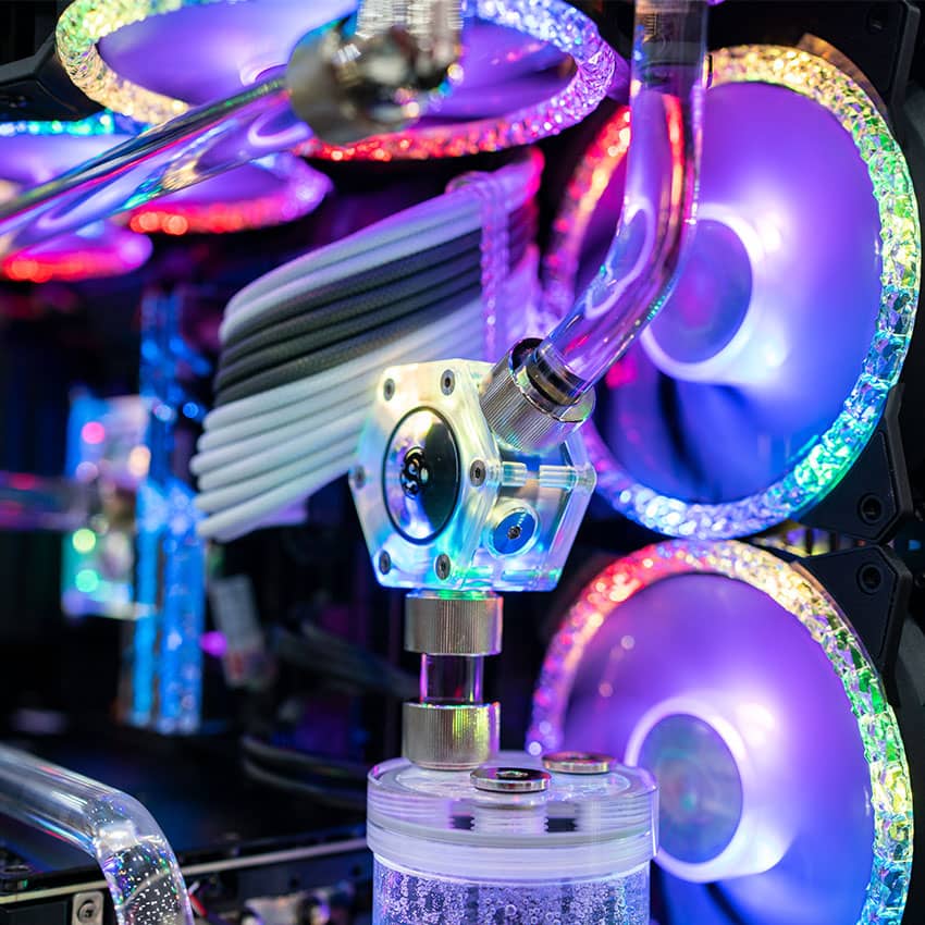 Vỏ case Aquarius Xigmatek