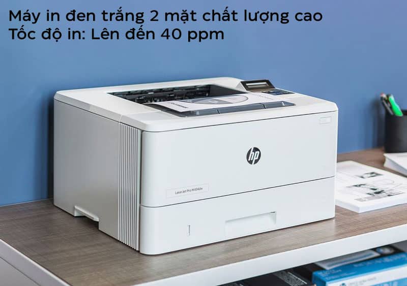 Máy in HP LaserJet Pro 4003dw (2Z610A)