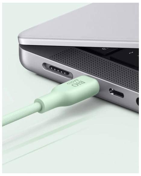 Cáp sạc Anker 544 C-C 0.9m TPE Bio-Based Trắng (White) B2B_A80F1H21  3