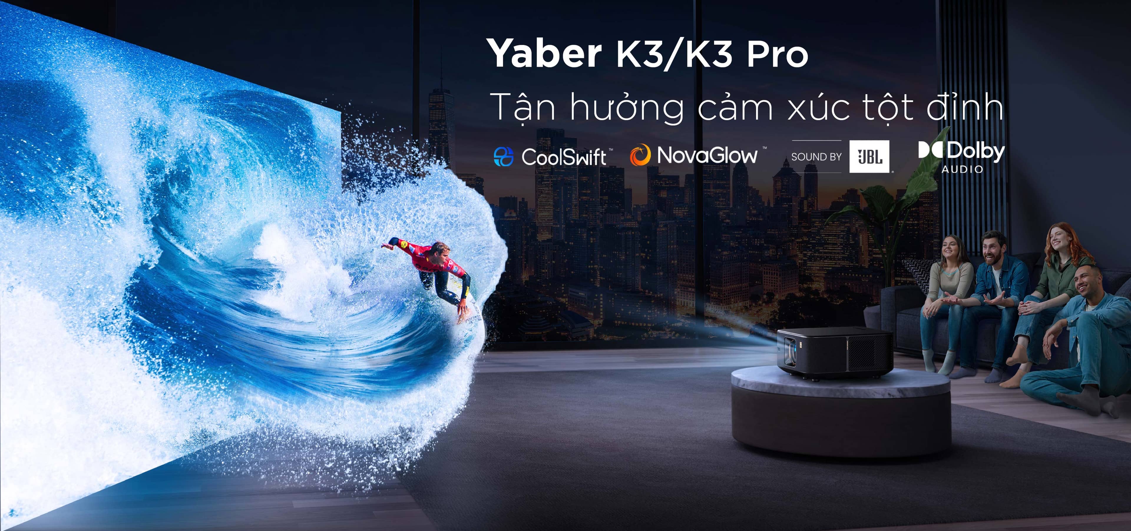 Máy chiếu Yaber K3 Pro 