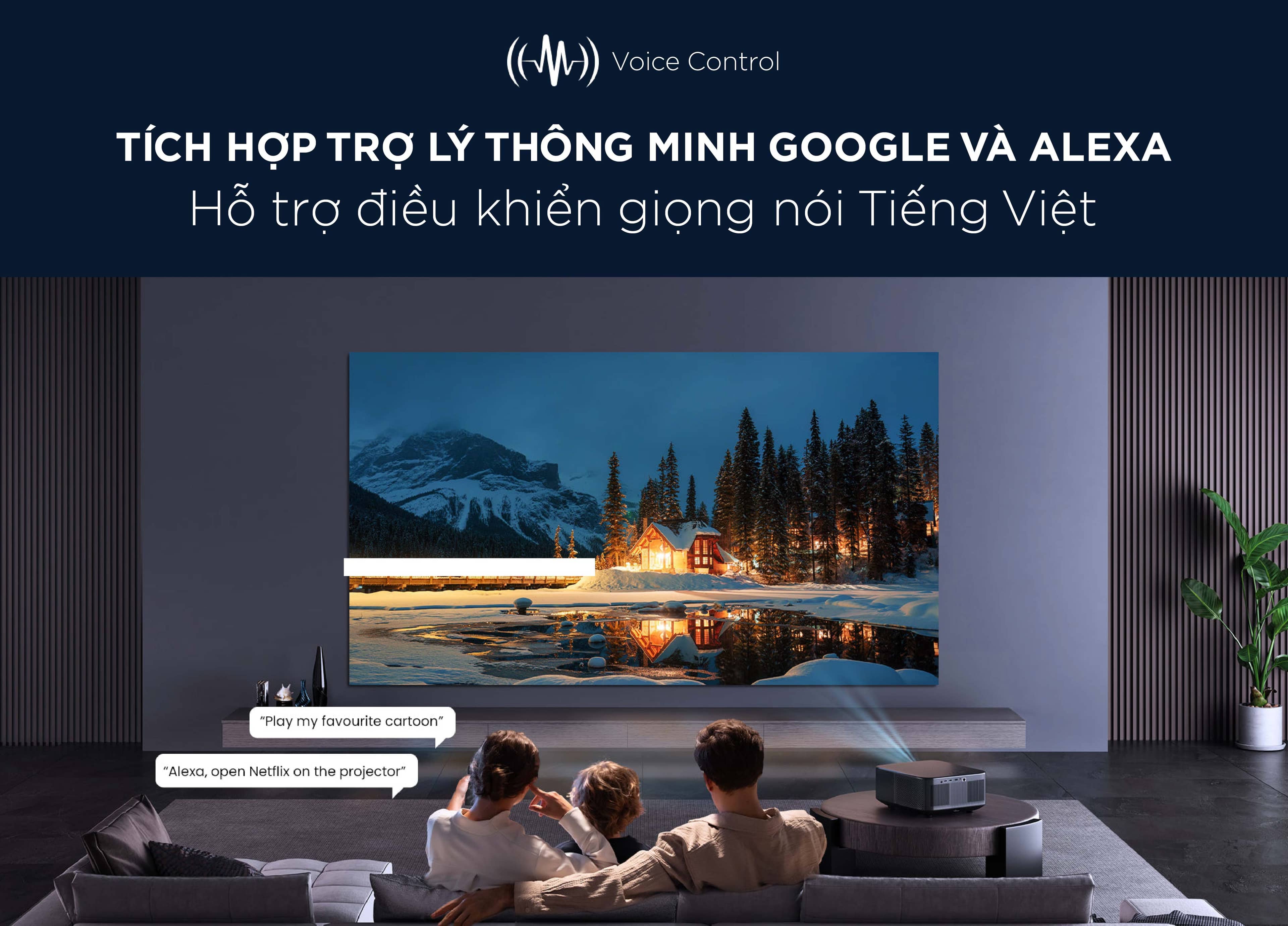 Máy chiếu Yaber K3 Pro 9