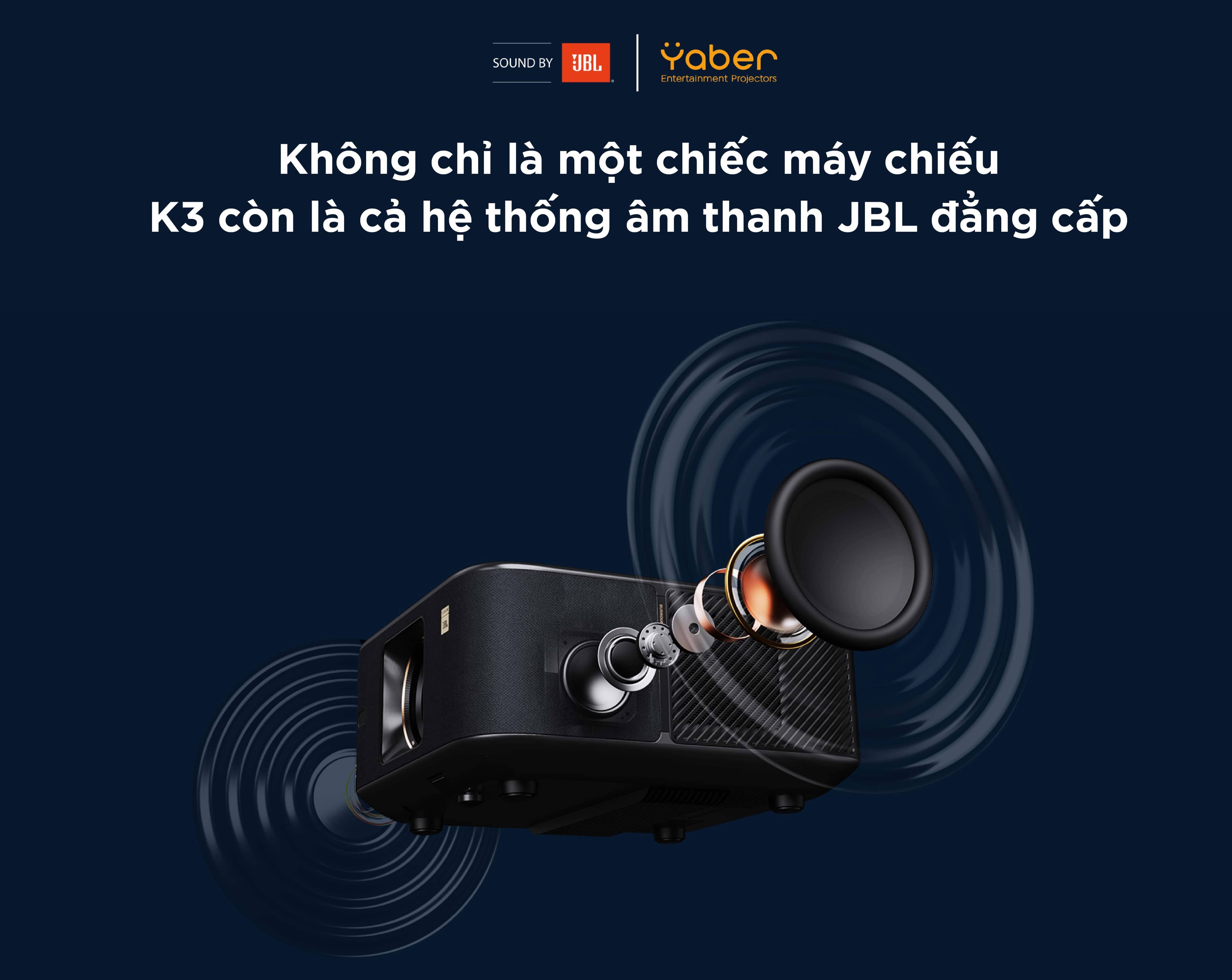 Máy chiếu Yaber K3 Pro 7