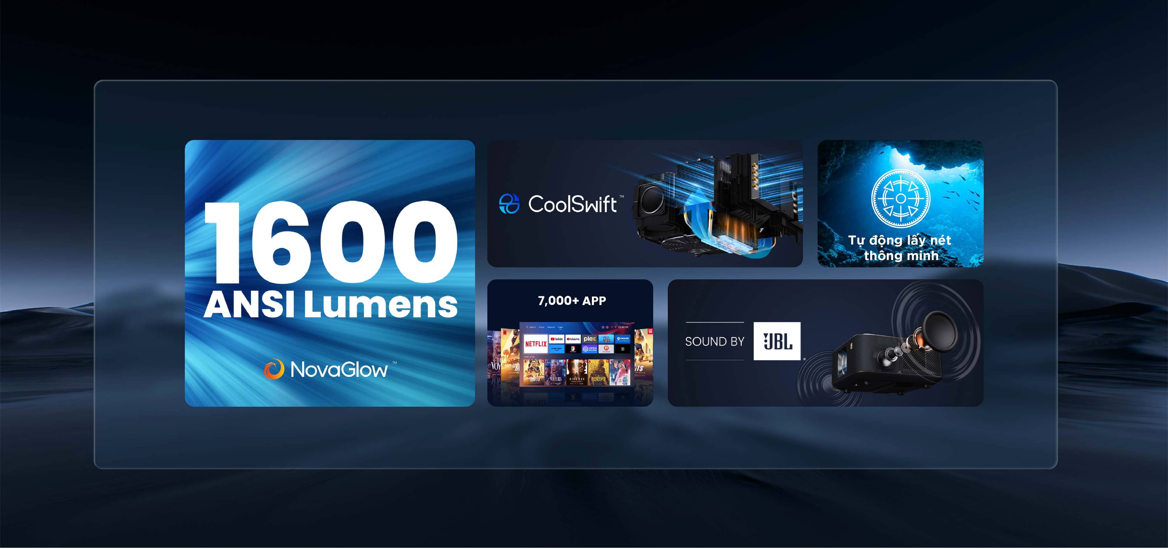 Máy chiếu Yaber K3 Pro  2