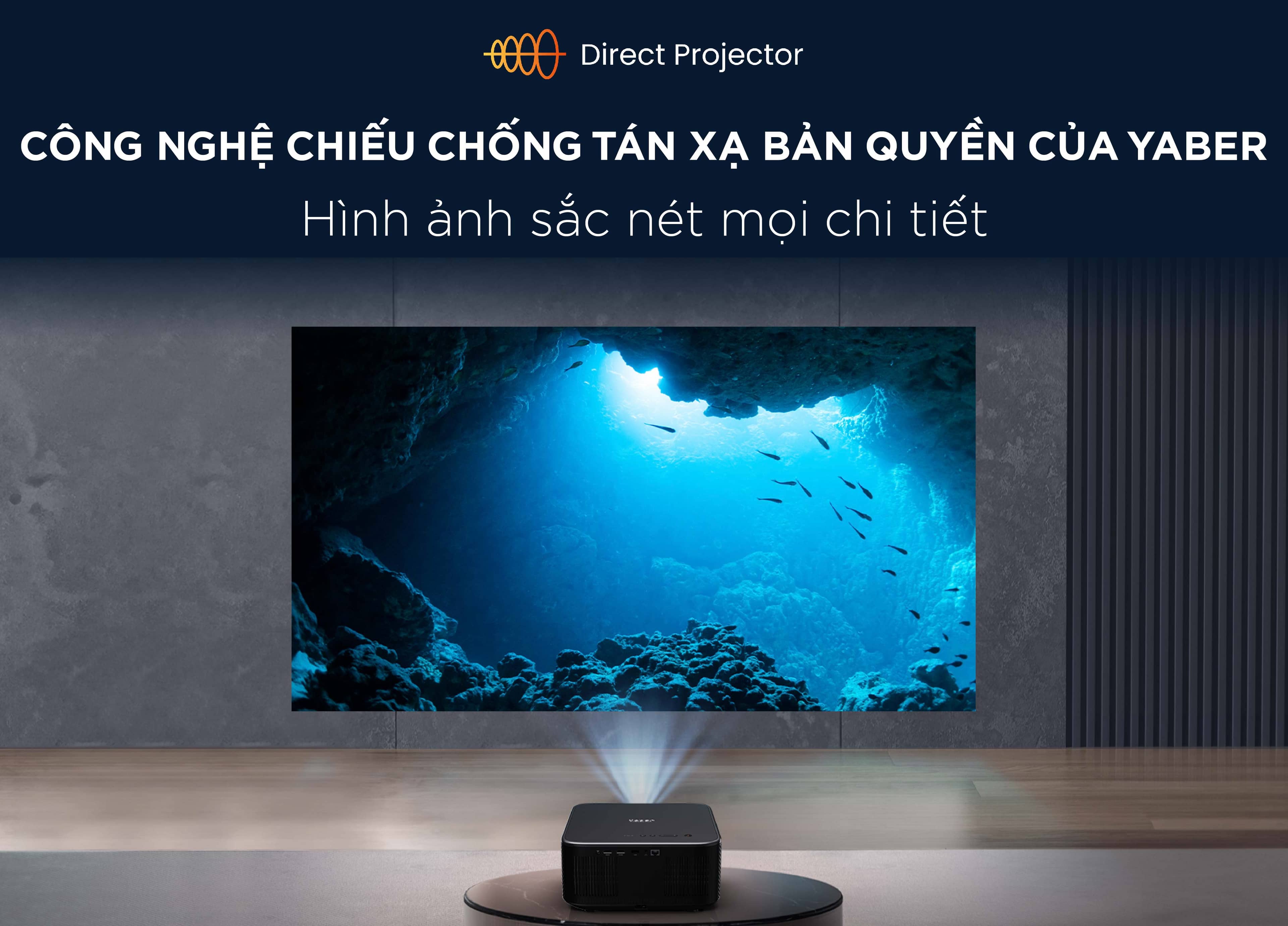 Máy chiếu Yaber K3 Pro 4