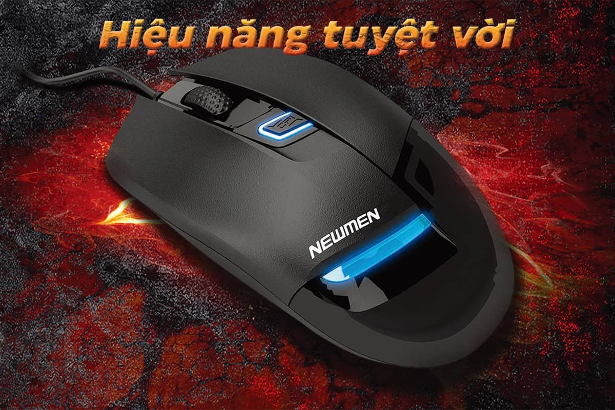 Chuột chơi game Newmen G10 Plus (USB)