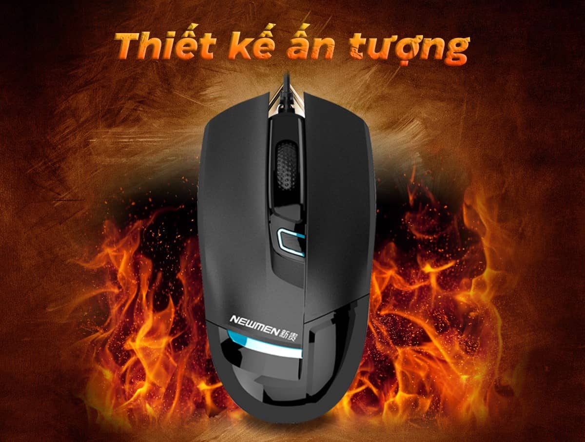Chuột chơi game Newmen G10 Plus (USB)