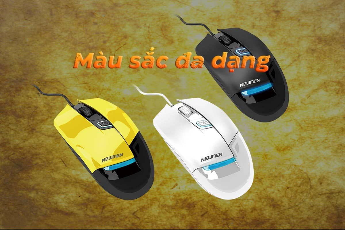 Chuột chơi game Newmen G10 Plus (USB)