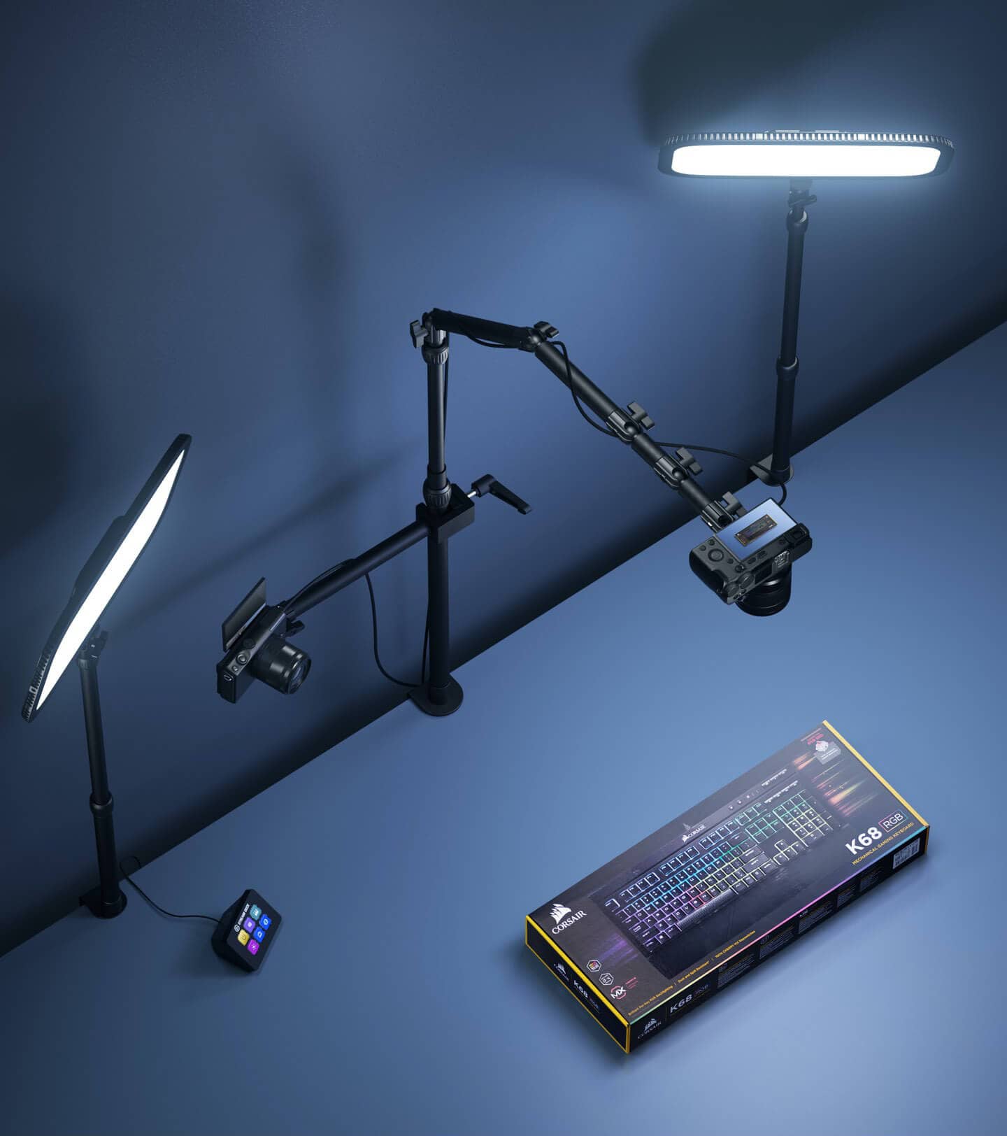 Gậy đỡ Elgato Solid Arm ảnh 1