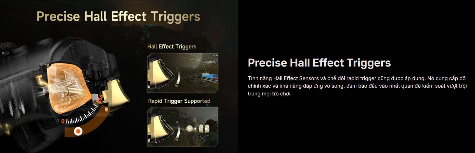 Tay cầm chơi game không dây EasySMX D05 PC Màu Đen 3