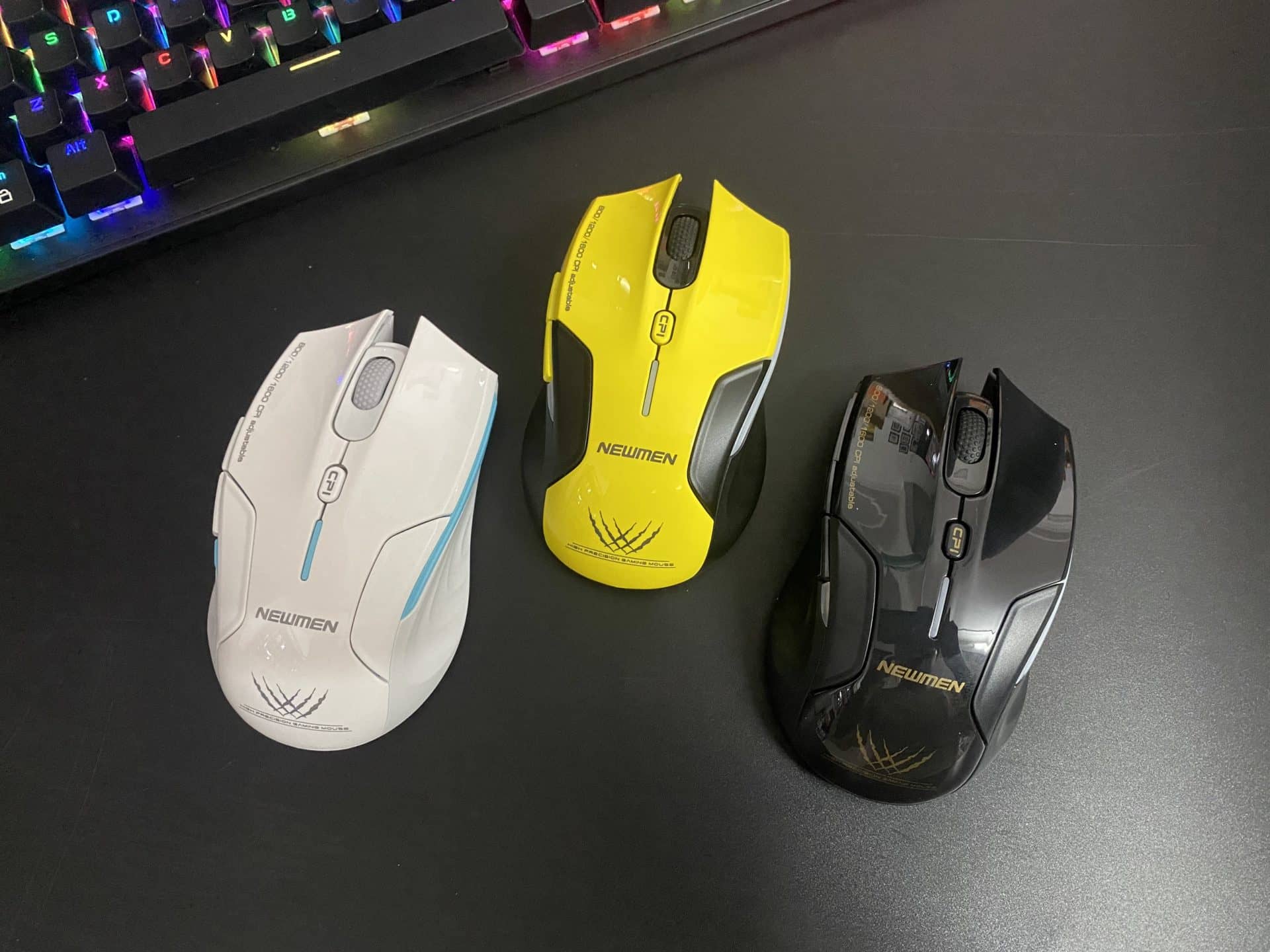 Chuột gaming không dây Newmen E500 1