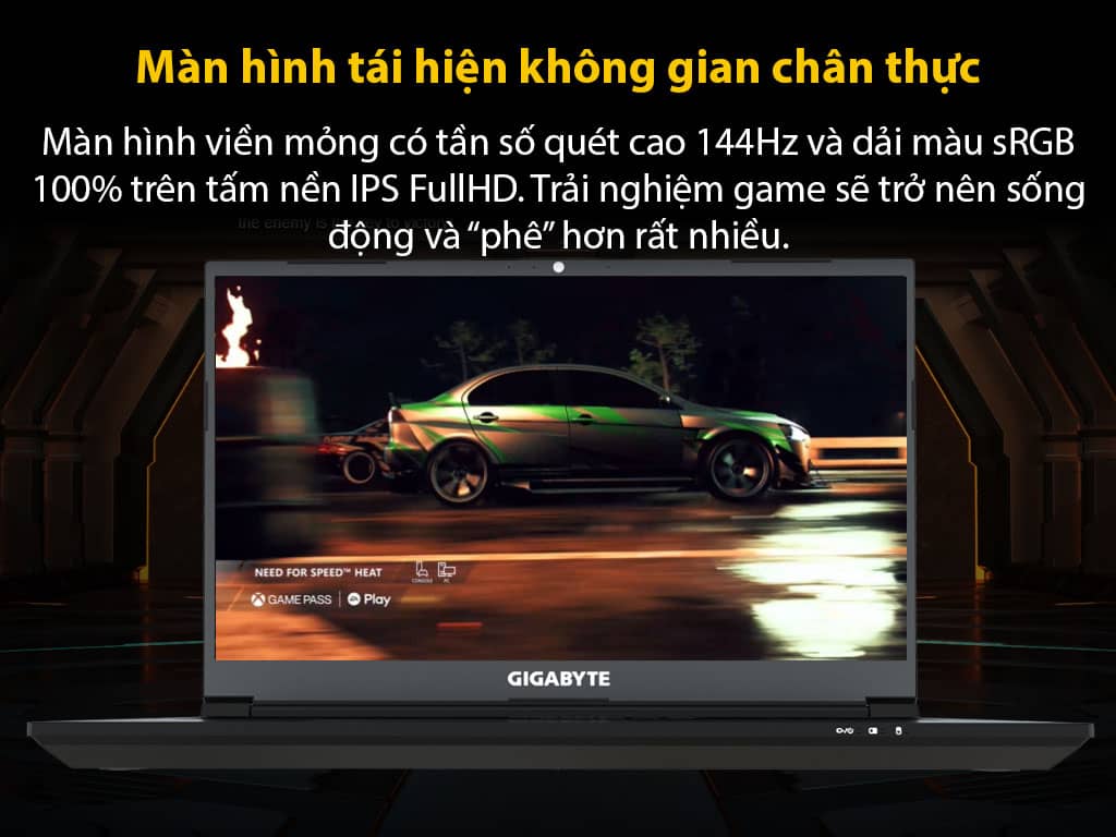 Laptop Gigabyte Gaming G5