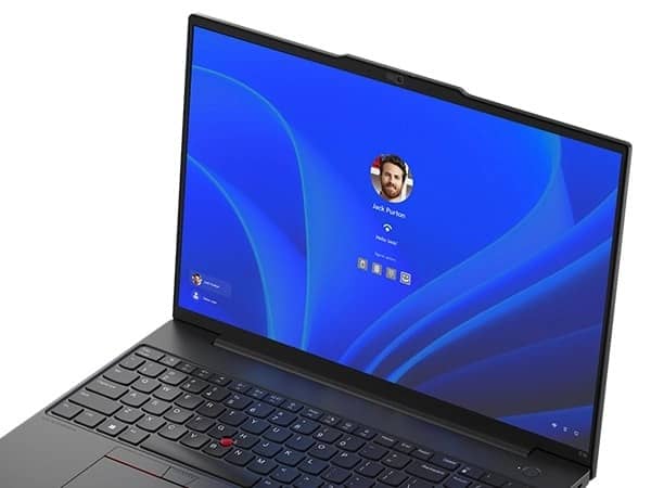 Laptop Lenovo Thinkpad E16 Gen 1 (21JN0062VA) (i5 1335U/8GB RAM/512GB SSD/16 WUXGA/Dos/Đen)