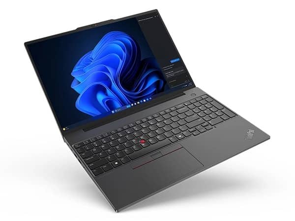 Laptop Lenovo Thinkpad E16 Gen 1 (21JN0062VA) (i5 1335U/8GB RAM/512GB SSD/16 WUXGA/Dos/Đen)