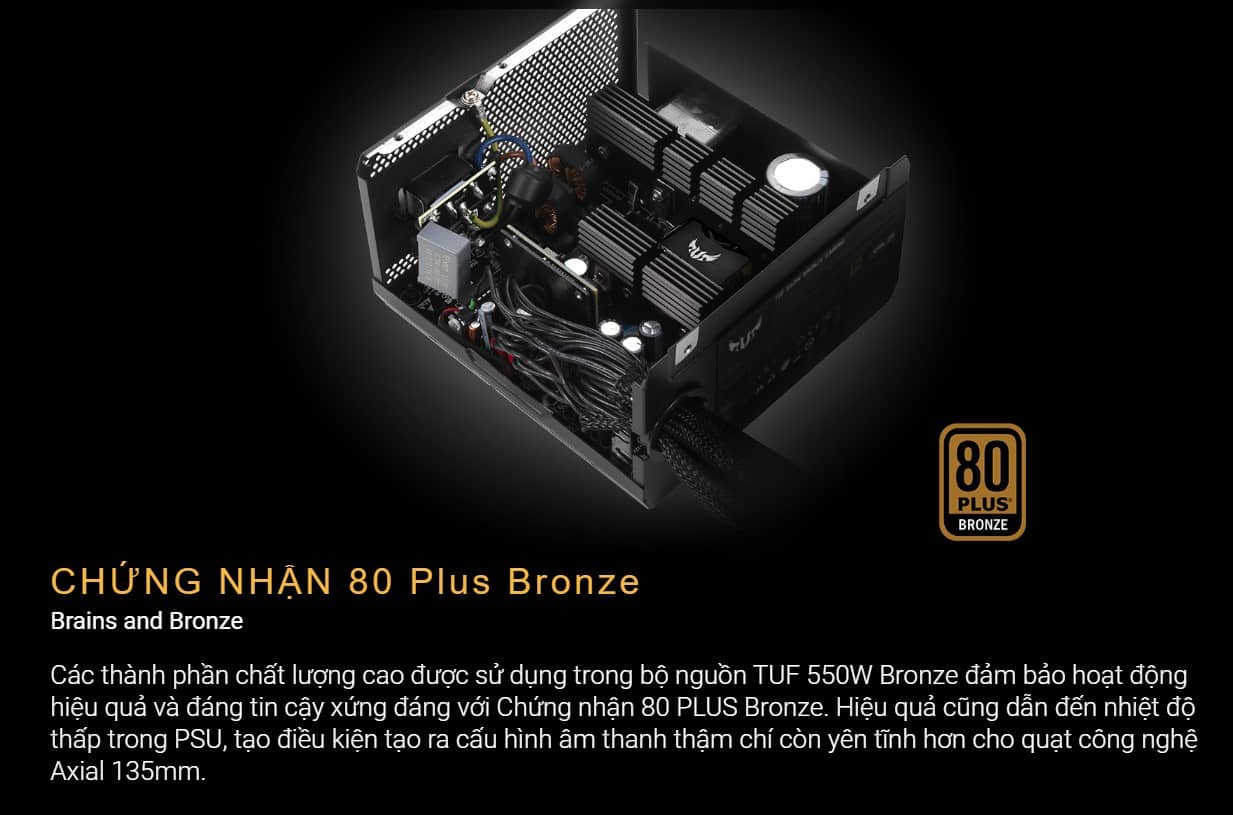 Chứng nhận 80 Plus Bronze
