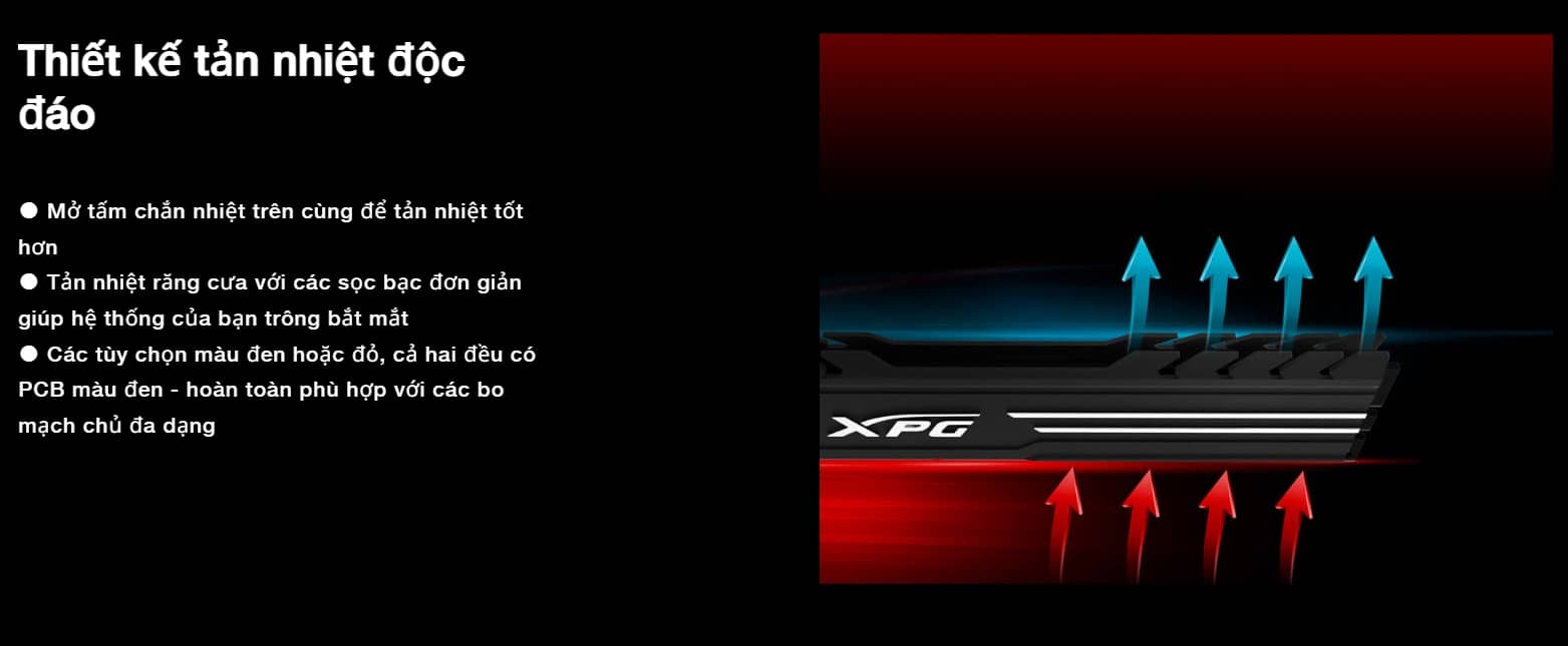 Ram Desktop Adata XPG Gammix D10