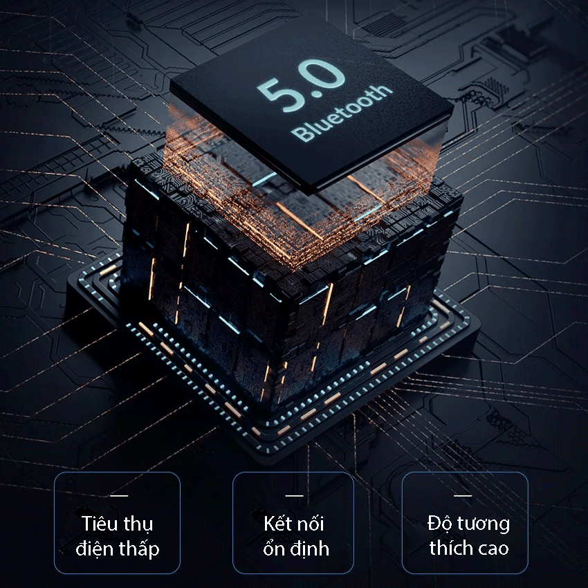 USB kết nối Bluetooth 5.0 Orico BTA-608-WH