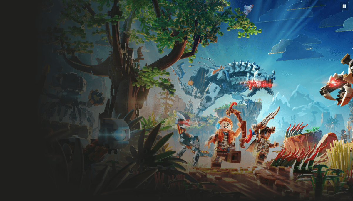 Đĩa game PS5 - LEGO Horizon Adventures - Asia 1
