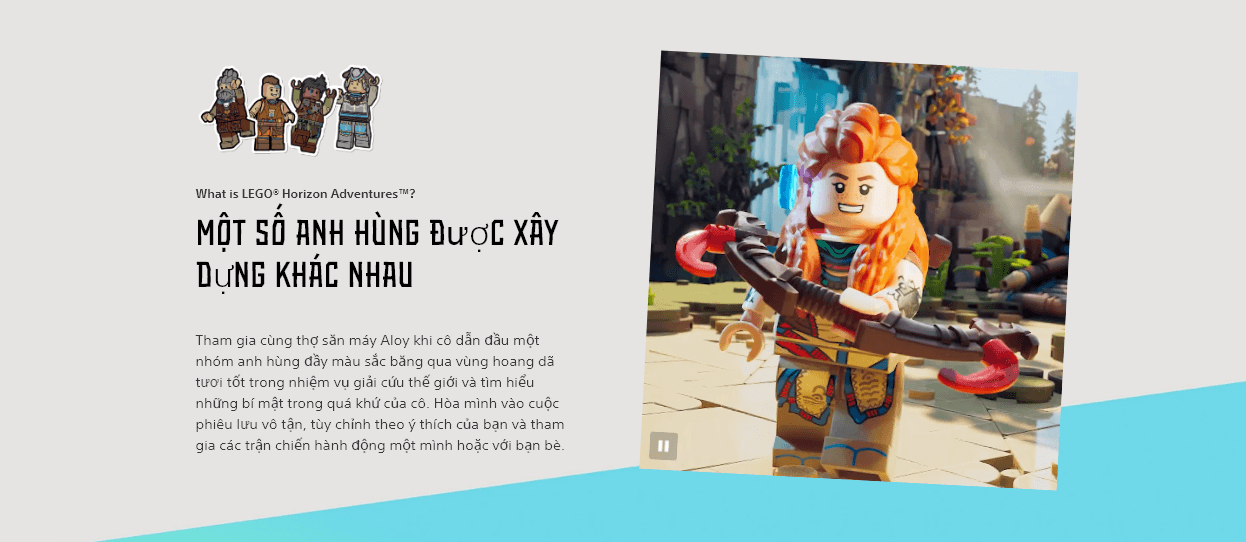 Đĩa game PS5 - LEGO Horizon Adventures - Asia 2