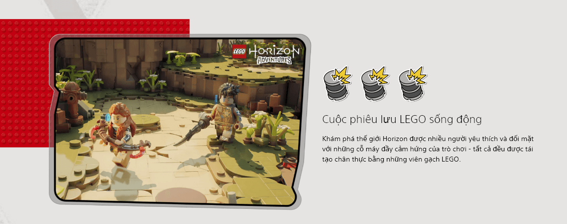 Đĩa game PS5 - LEGO Horizon Adventures - Asia 3