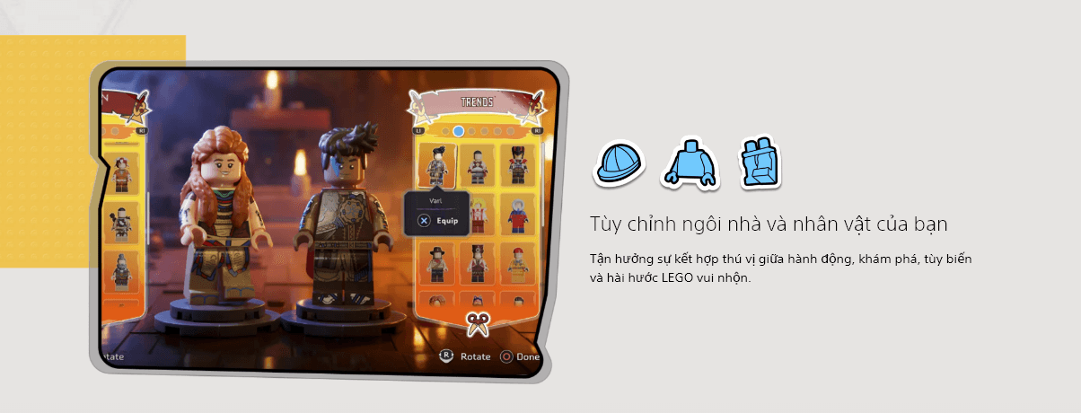 Đĩa game PS5 - LEGO Horizon Adventures - Asia 4