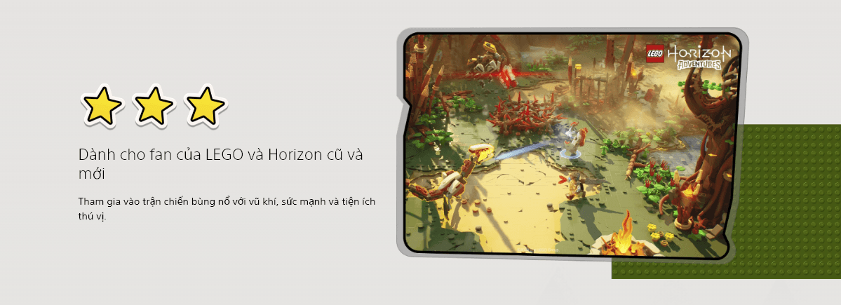 Đĩa game PS5 - LEGO Horizon Adventures - Asia 5