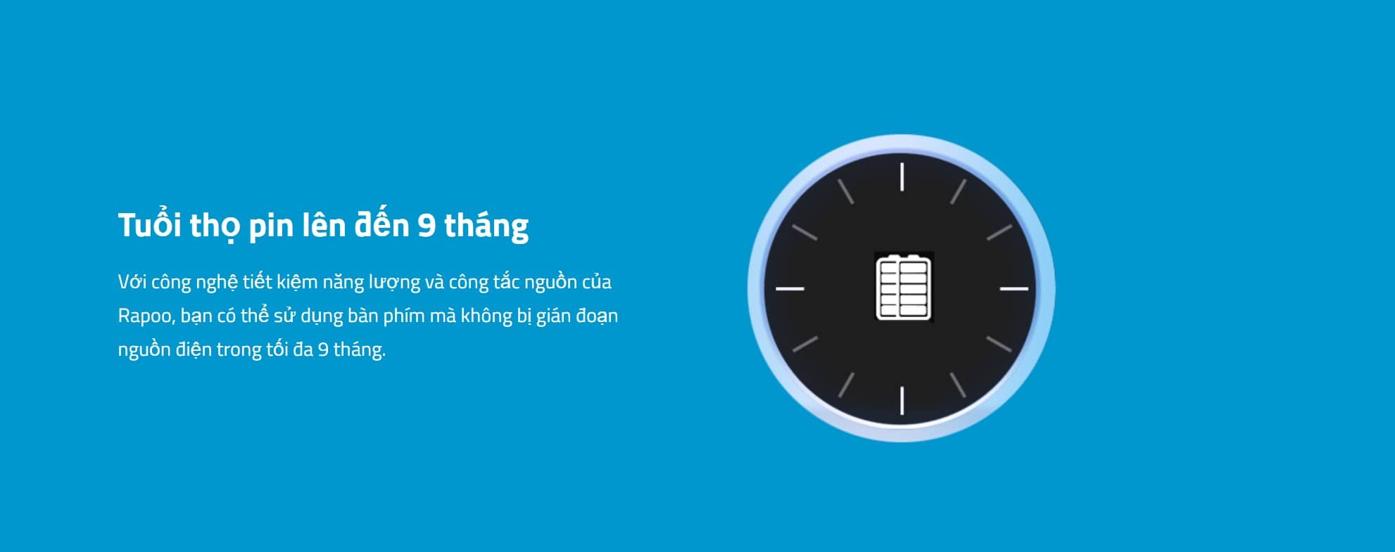 Bàn phím không dây Rapoo K2800 màu đen (USB)