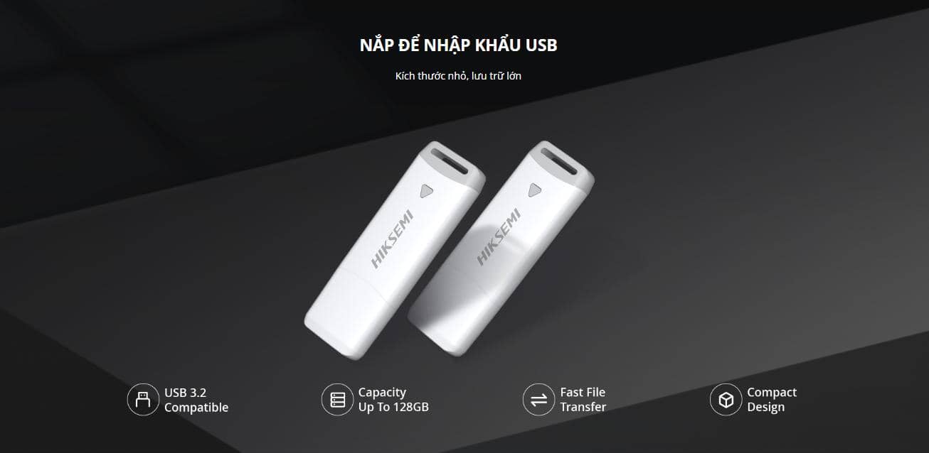 USB Hiksemi 16GB M220P (HS-USB-M220P 16G U3 SE)