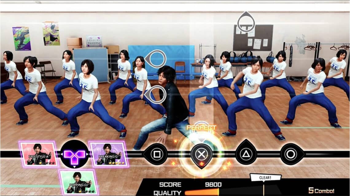 Đĩa game PS5 - Lost Judgment - US 2