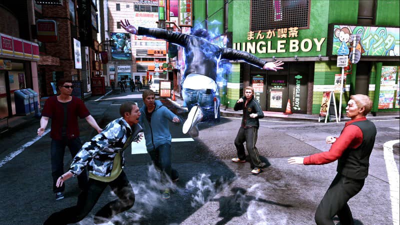 Đĩa game PS5 - Lost Judgment - US 4