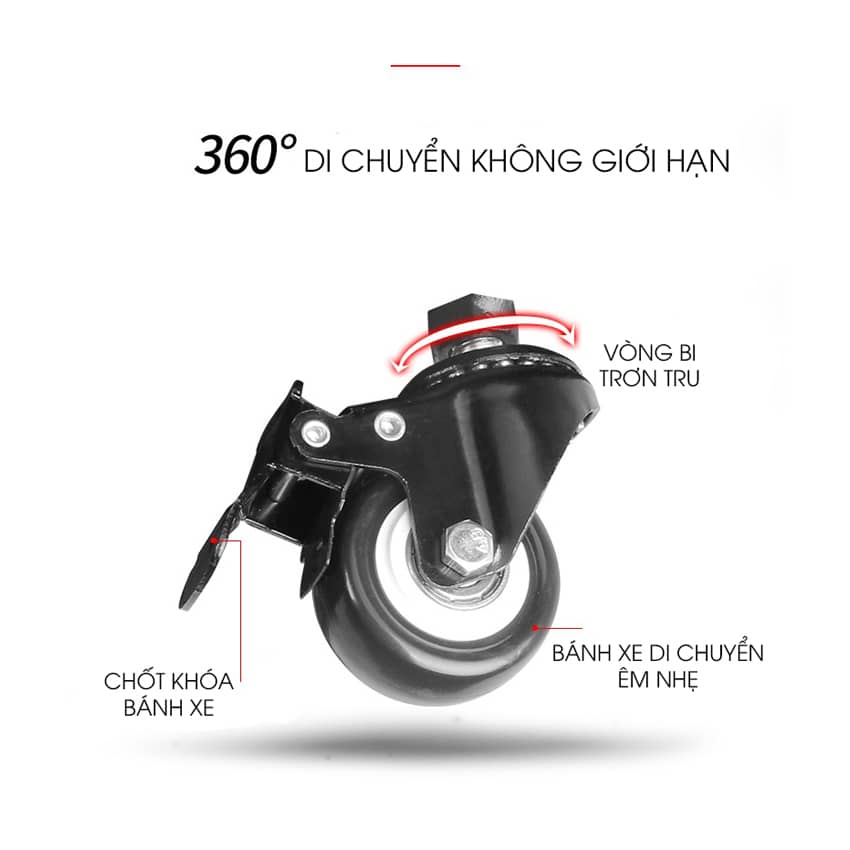 Giá treo TIVI di động Ergotek E1950