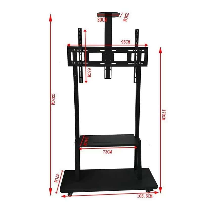 Giá treo TIVI di động Ergotek E2500