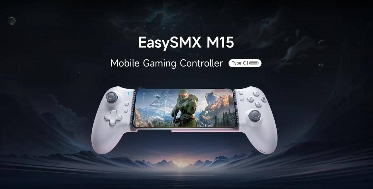 Tay cầm chơi game cho Mobile EasySMX M15 1