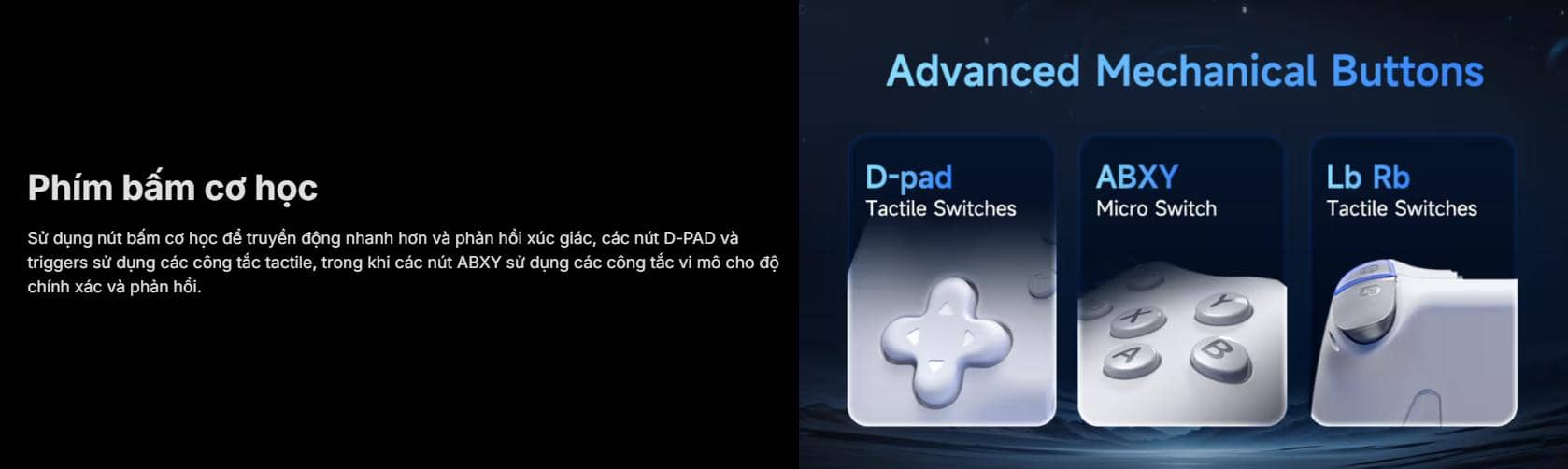 Tay cầm chơi game cho Mobile EasySMX M15 3