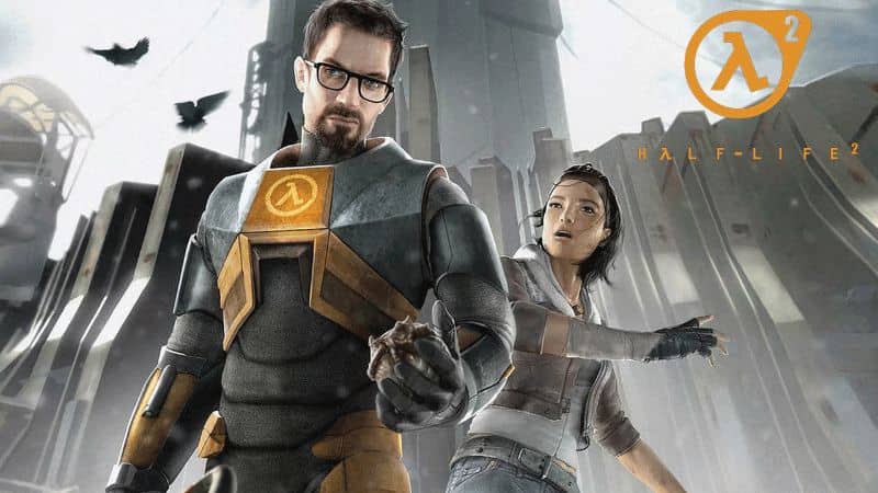 half-life 2 là game bắn súng dành nhiều giải thưởng 