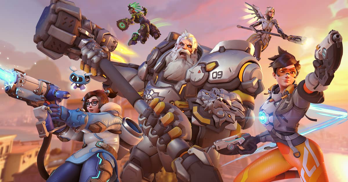 Overwatch - games on pc