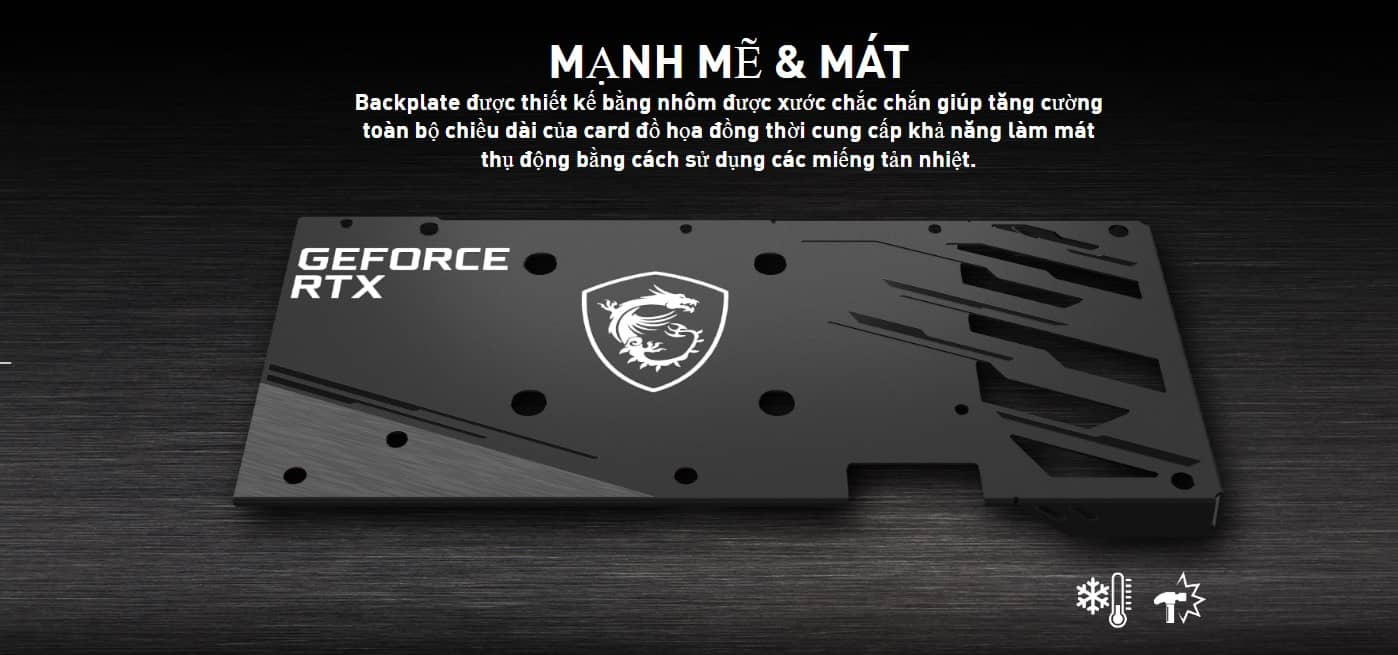 Card màn hình MSI RTX 3050 GAMING X 8G