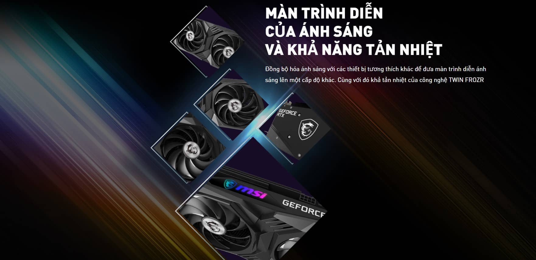 Card màn hình MSI RTX 3050 GAMING X 8G