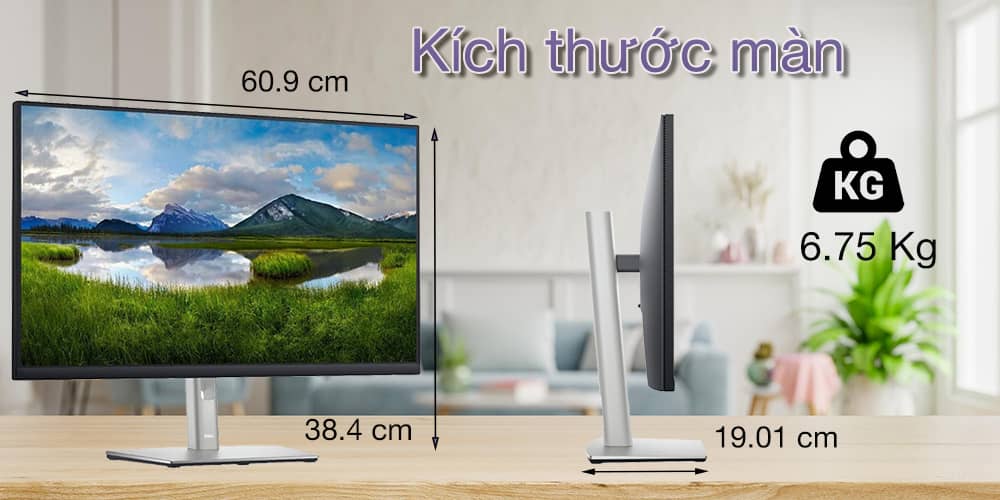 Màn hình Dell P2722H 2