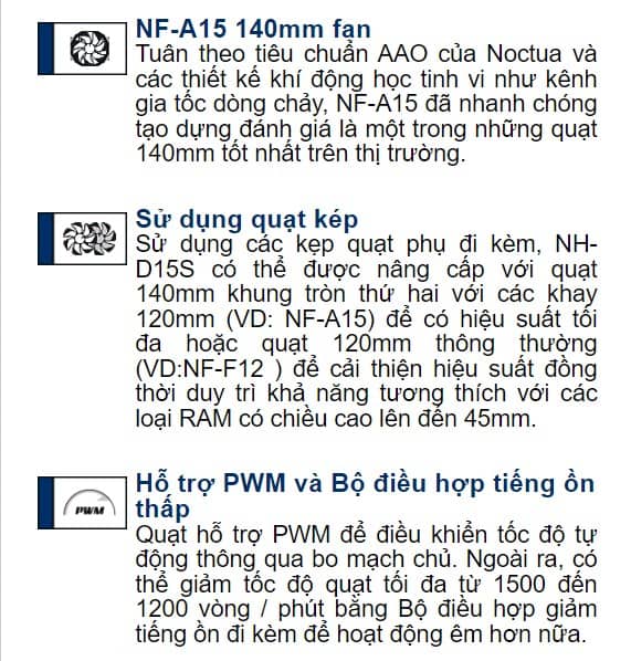 Fan CPU Noctua NH-D15S 