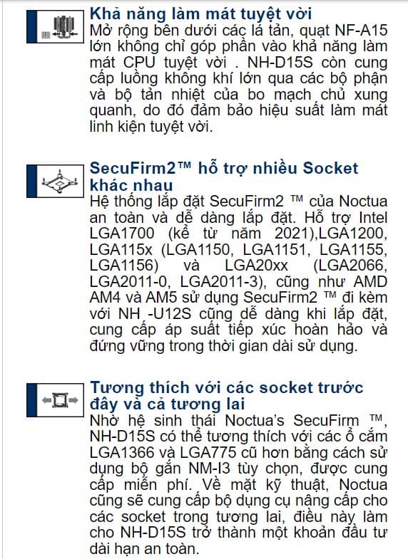 Fan CPU Noctua NH-D15S 