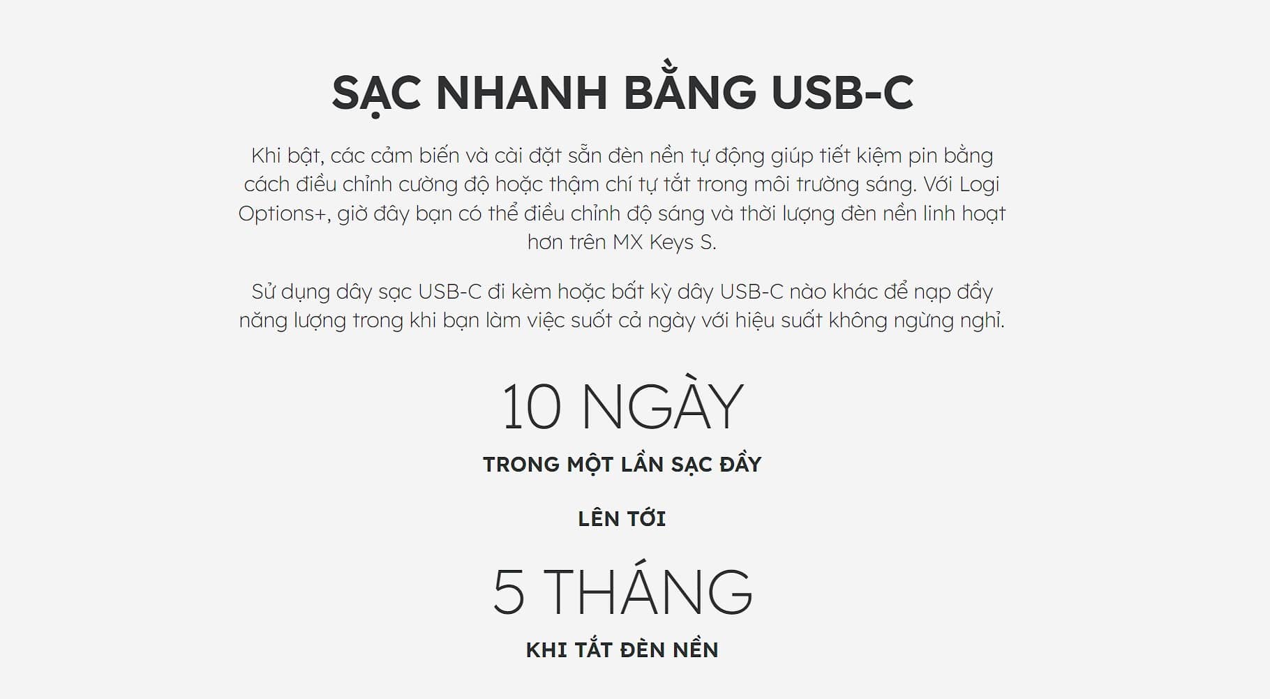 Bàn phím không dây Logitech MX Keys S