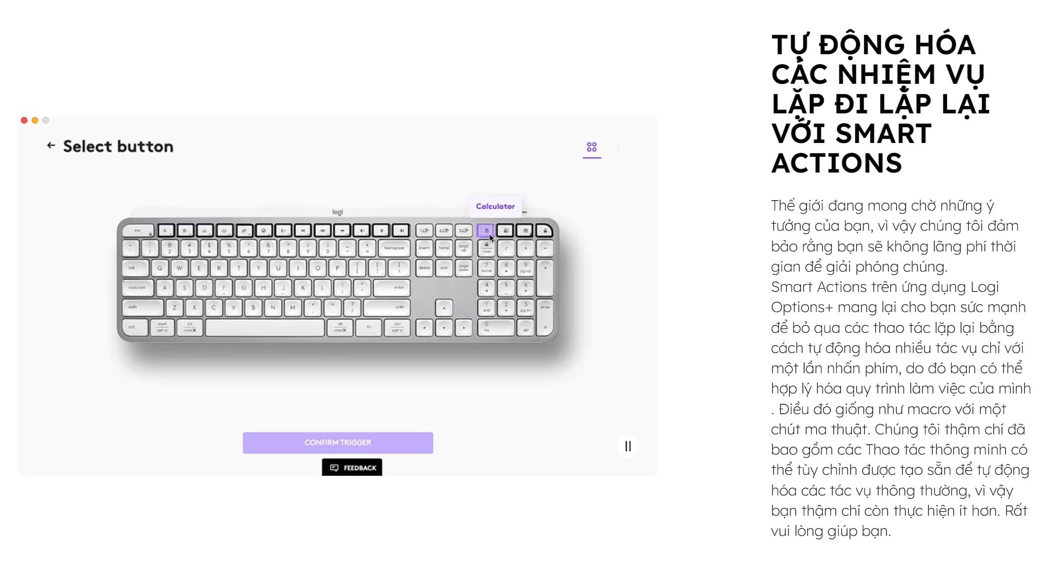 Bàn phím không dây Logitech MX Keys S