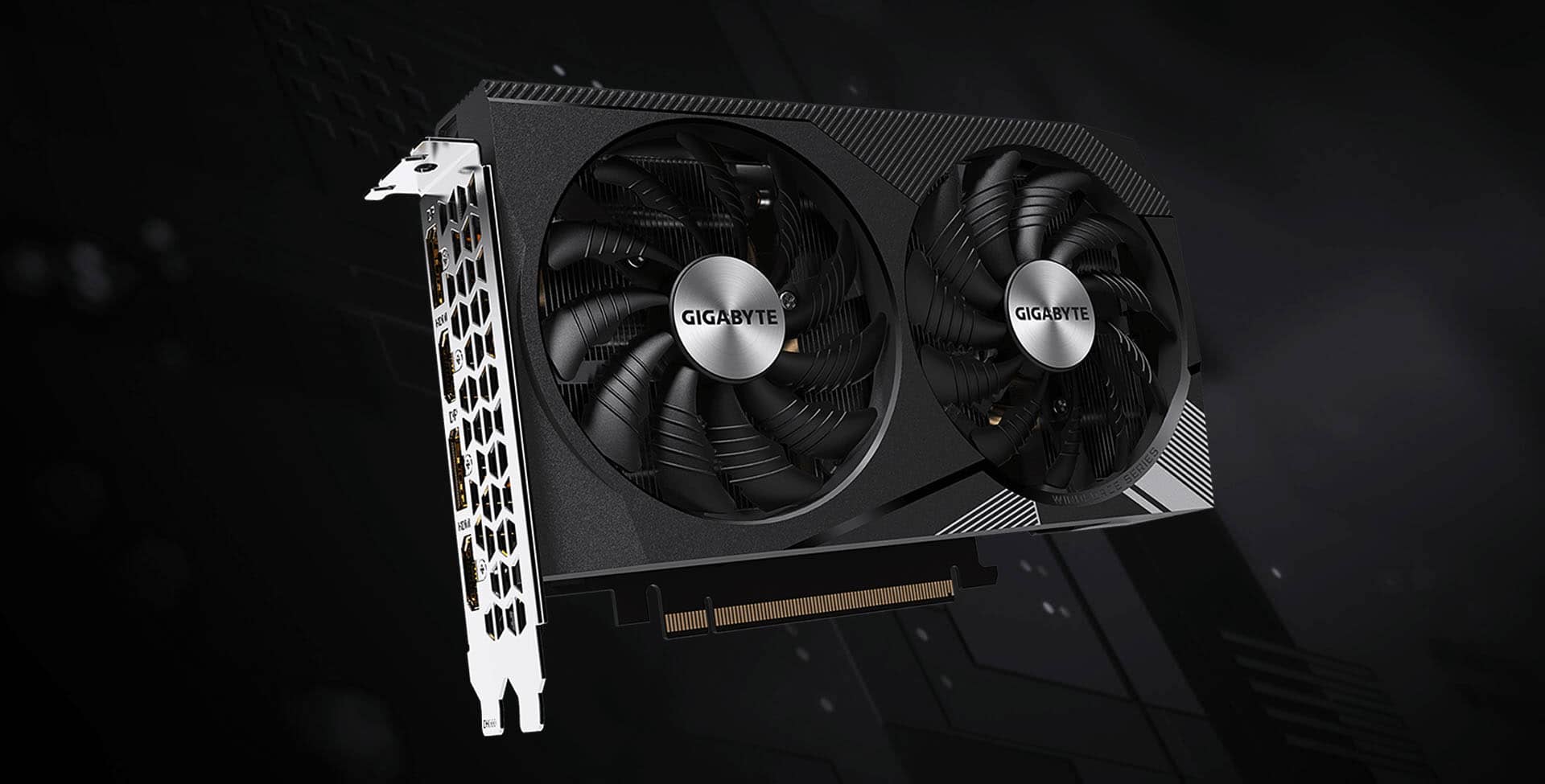 Card màn hình Gigabyte RTX 3060 WINDFORCE OC 12G