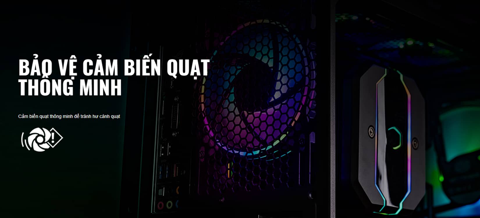 Fan Case CoolerMaster MasterFan MF120 Halo 3in1