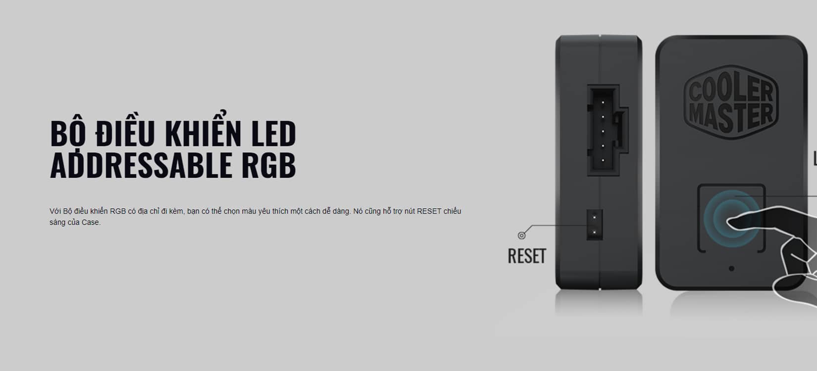 Fan Case CoolerMaster MasterFan MF120 Halo 3in1